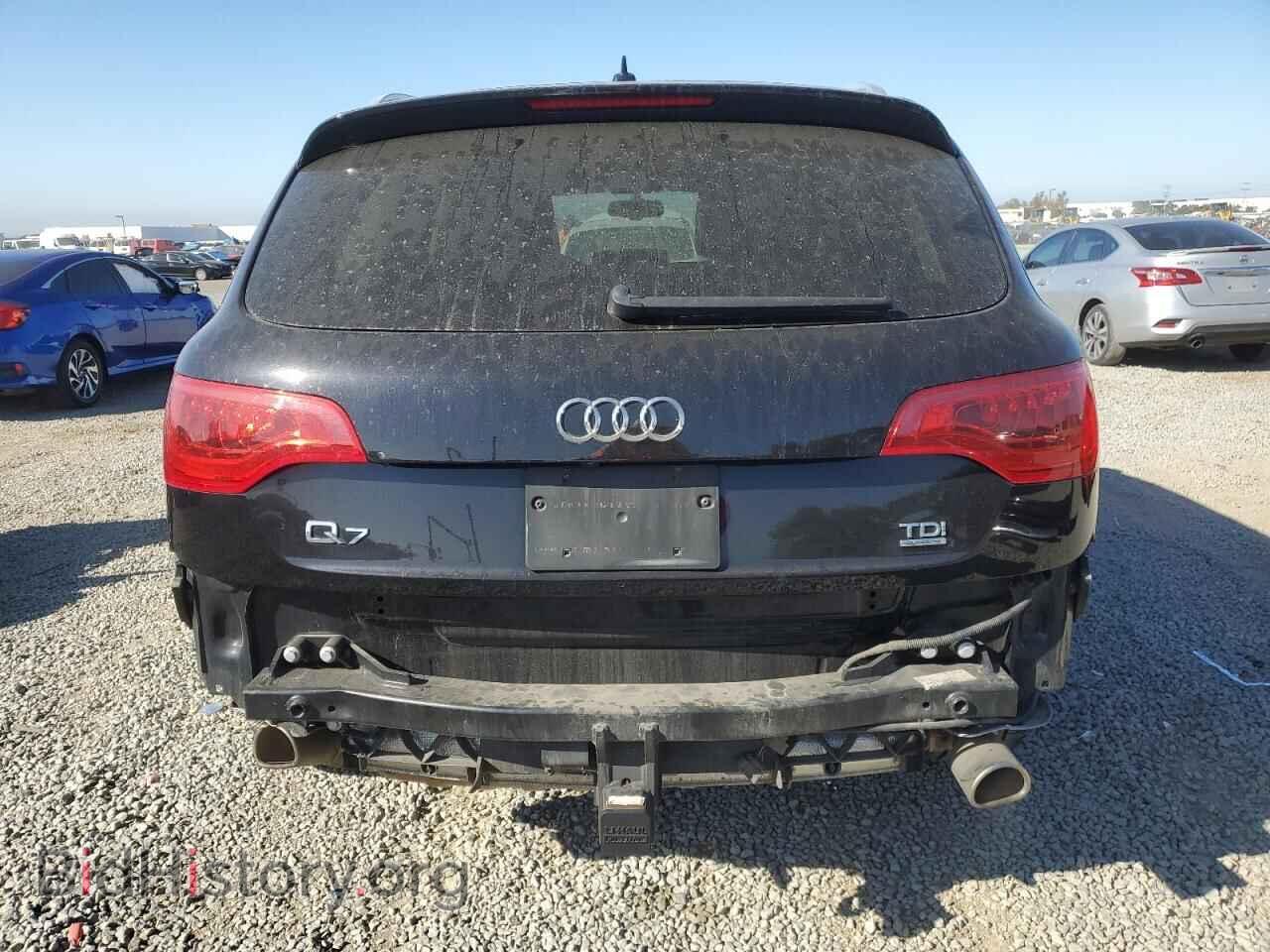 2014 AUDI Q7 - VIN: WA1LMAFE6ED016028 - Фото 6