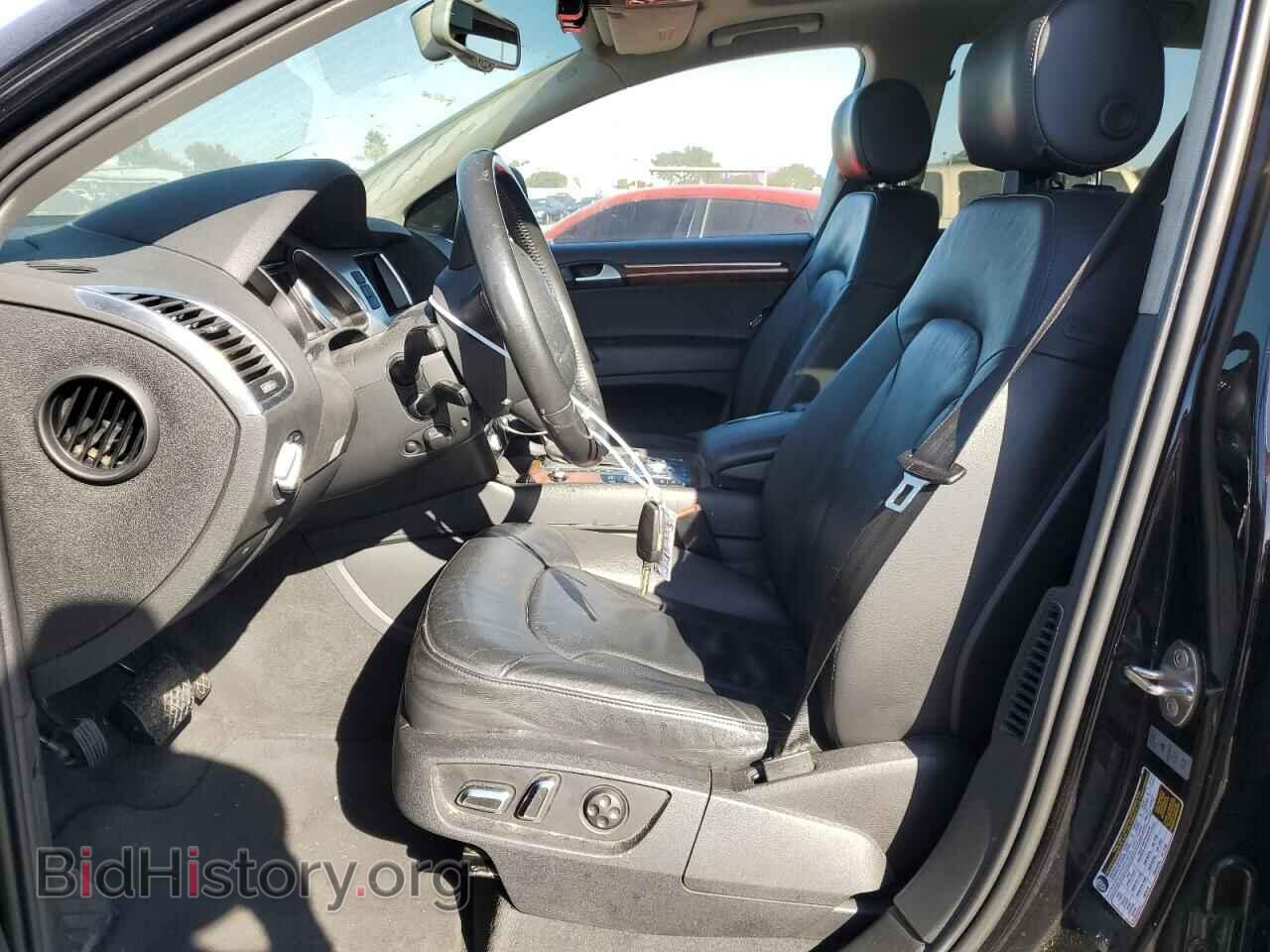2014 AUDI Q7 - VIN: WA1LMAFE6ED016028 - Фото 7