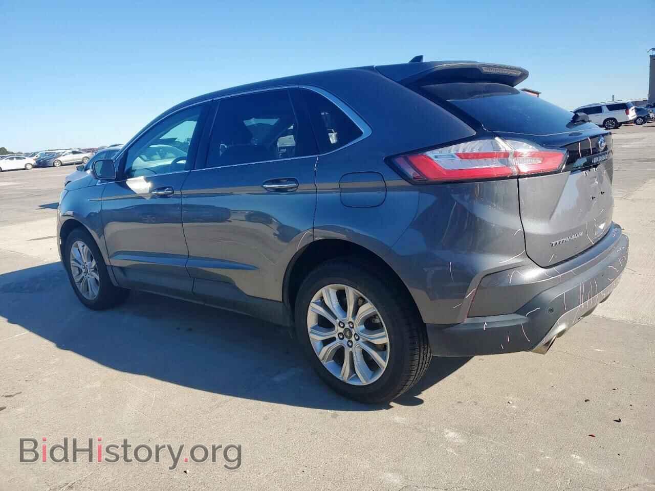 2022 FORD EDGE - VIN: 2FMPK4K98NBA31946 - Фото 2