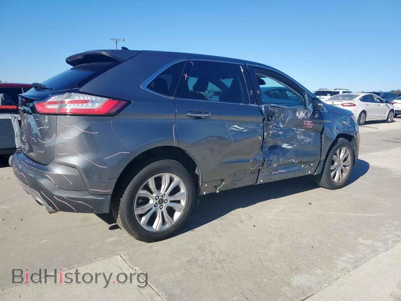 2022 FORD EDGE - VIN: 2FMPK4K98NBA31946 - Фото 3