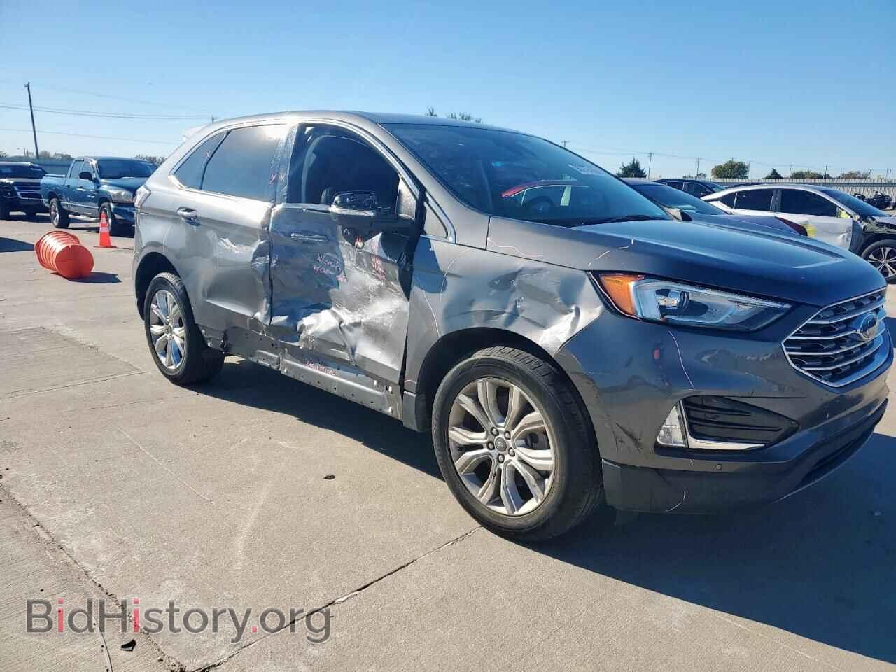 2022 FORD EDGE - VIN: 2FMPK4K98NBA31946 - Фото 4