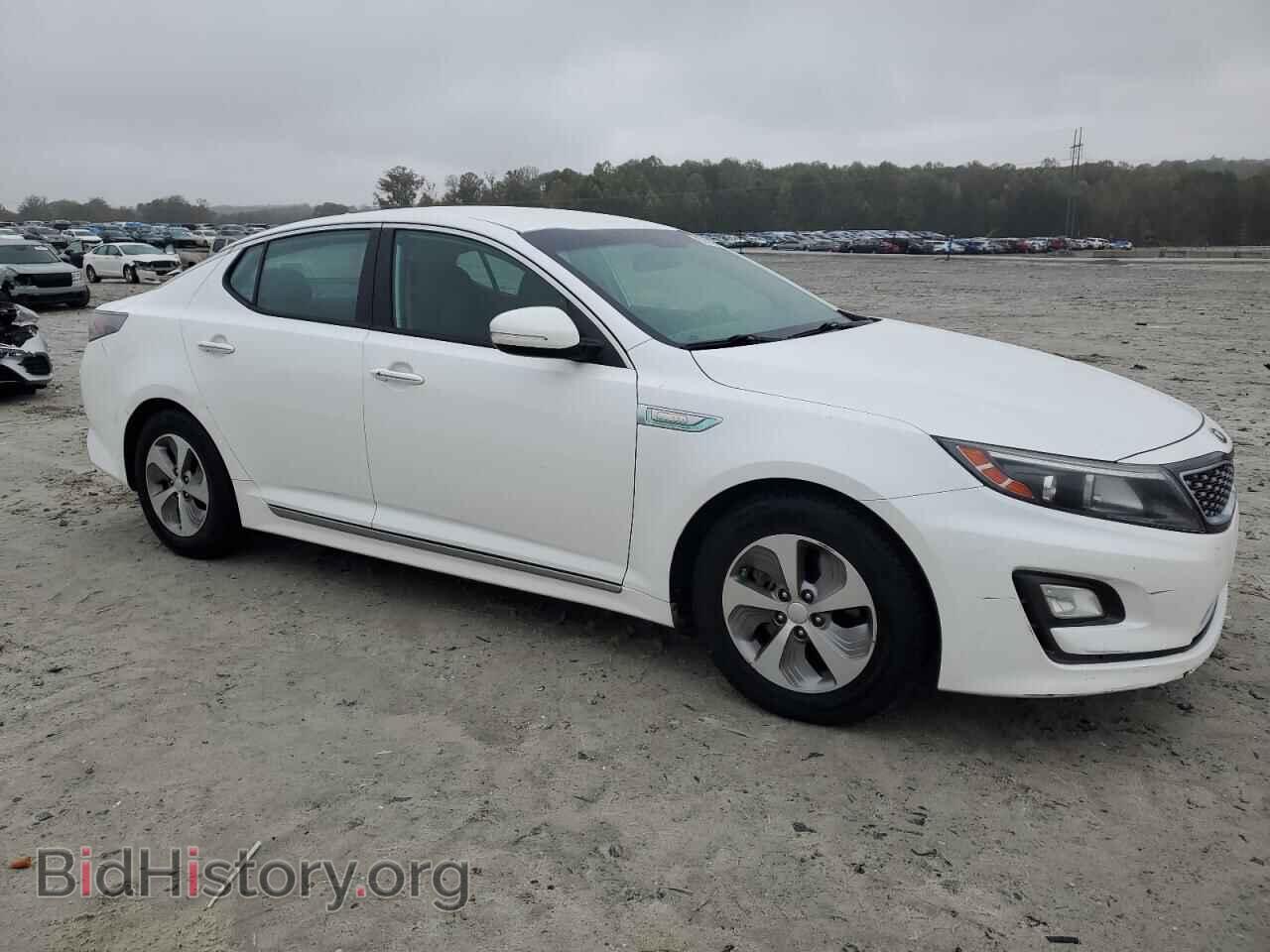 2014 KIA OPTIMA - VIN: KNAGM4AD7E5076494 - Фото 4