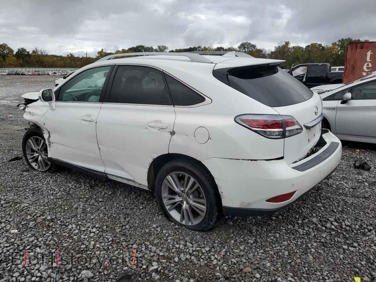 2015 LEXUS RX350 - VIN: 2T2BK1BA1FC261467 - Фото 2