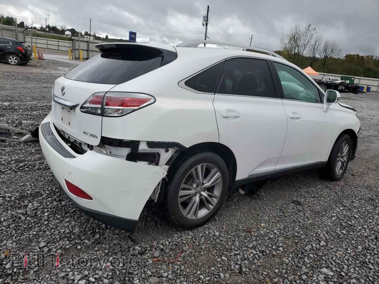 2015 LEXUS RX350 - VIN: 2T2BK1BA1FC261467 - Фото 3