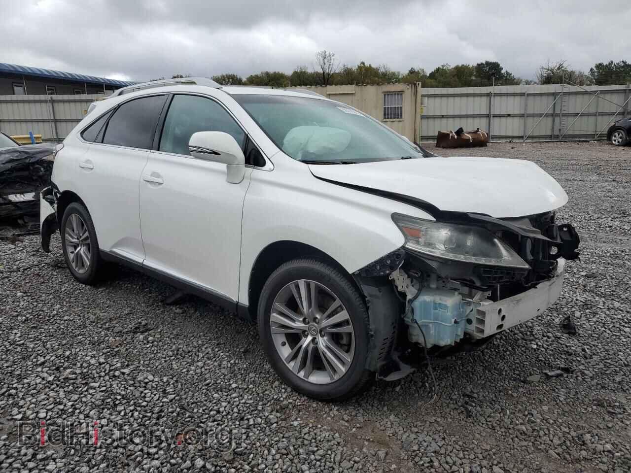 2015 LEXUS RX350 - VIN: 2T2BK1BA1FC261467 - Фото 4