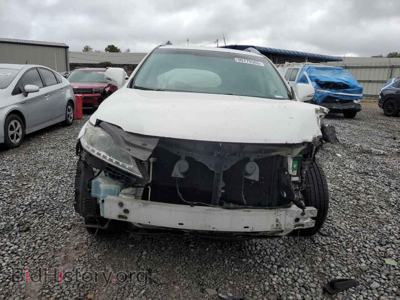 2015 LEXUS RX350 - VIN: 2T2BK1BA1FC261467 - Фото 5