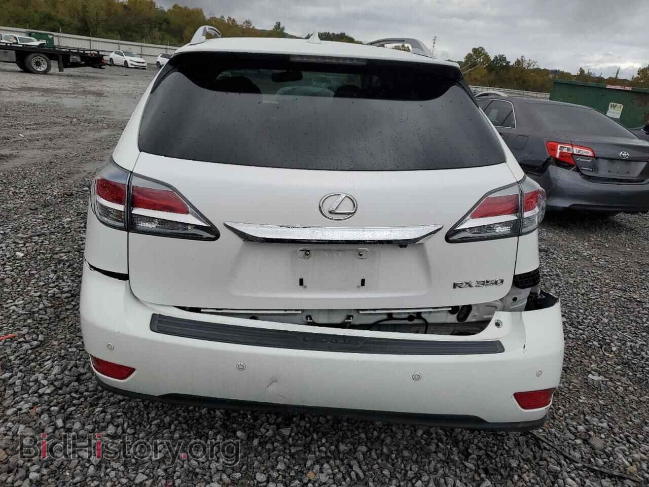 2015 LEXUS RX350 - VIN: 2T2BK1BA1FC261467 - Фото 6