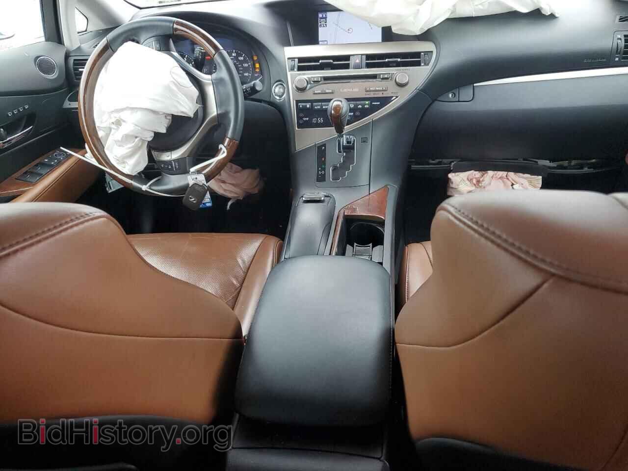 2015 LEXUS RX350 - VIN: 2T2BK1BA1FC261467 - Фото 8