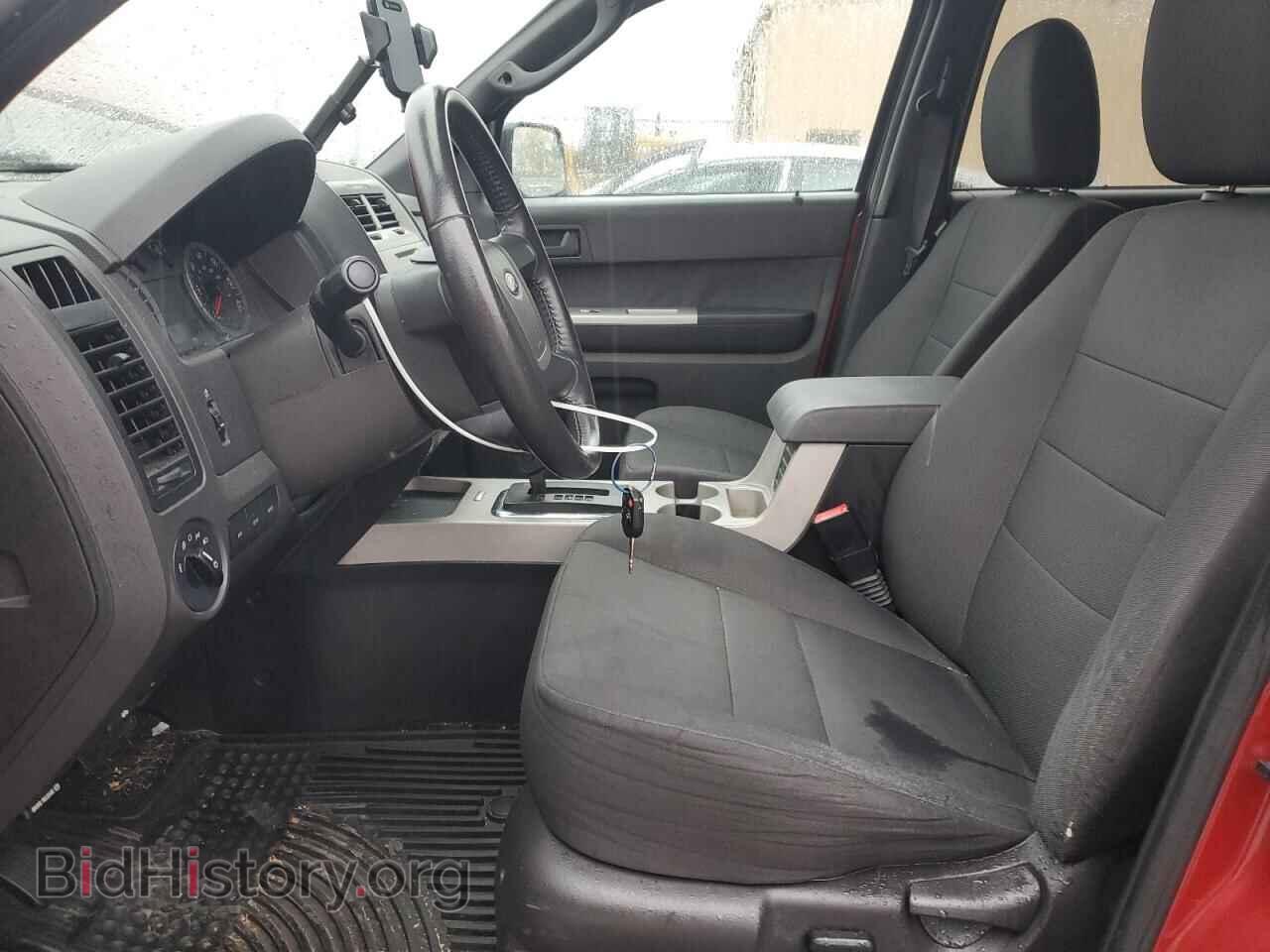 2011 FORD ESCAPE - VIN: 1FMCU0D7XBKC50499 - Фото 7