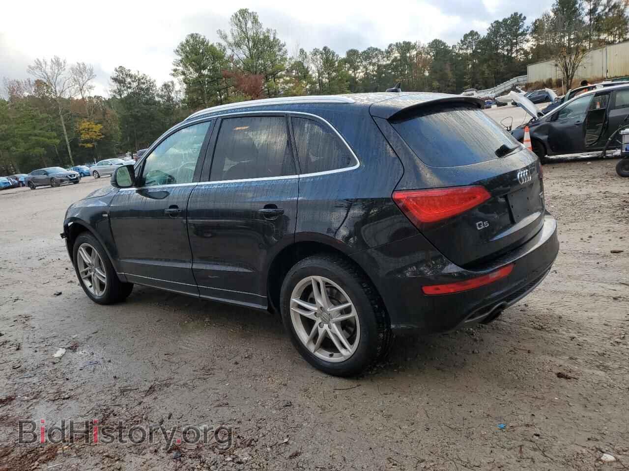 2013 AUDI Q5 - VIN: WA1WGAFP5DA029844 - Фото 2