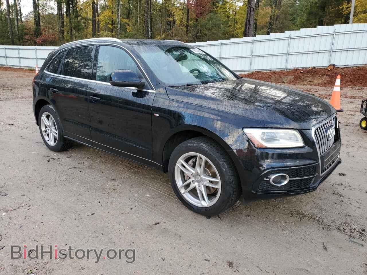 2013 AUDI Q5 - VIN: WA1WGAFP5DA029844 - Фото 4