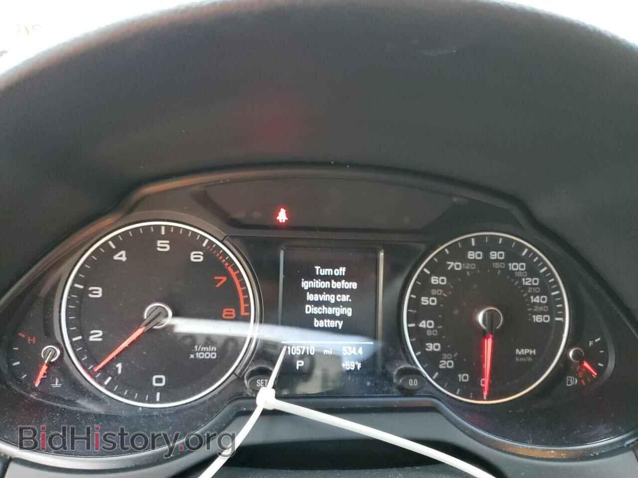 2013 AUDI Q5 - VIN: WA1WGAFP5DA029844 - Фото 9