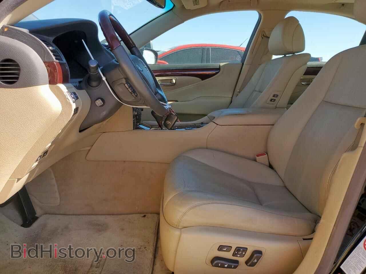 2007 LEXUS LS460 - VIN: JTHBL46F675007517 - Photo 7
