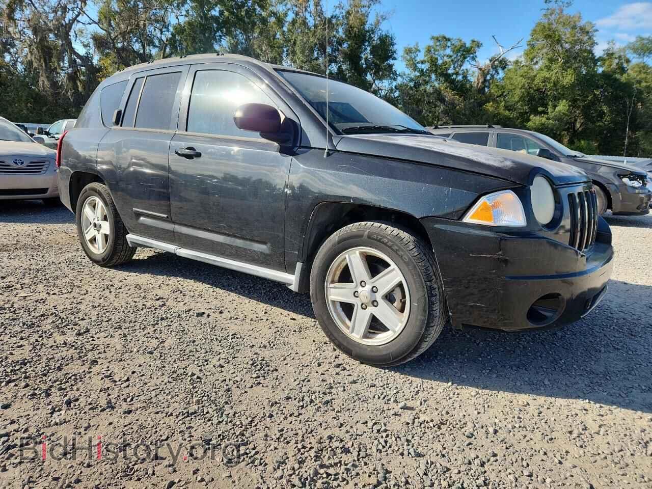 2010 JEEP COMPASS - VIN: 1J4NT4FB2AD504096 - Фото 4