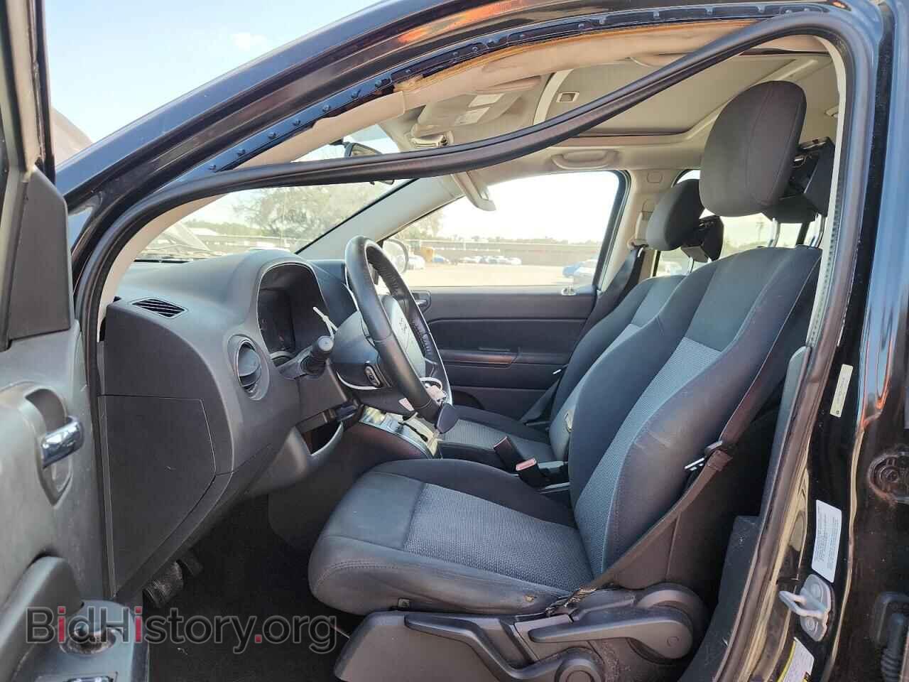2010 JEEP COMPASS - VIN: 1J4NT4FB2AD504096 - Фото 7