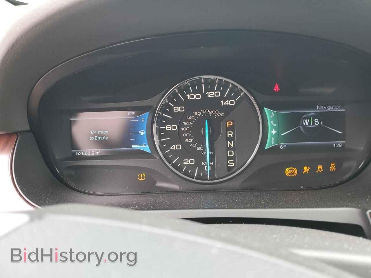 2013 FORD EDGE - VIN: 2FMDK4KC9DBC16021 - Photo 9