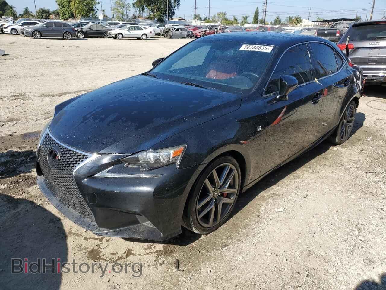 Photo JTHBA1D20G5017187 - LEXUS IS 2016