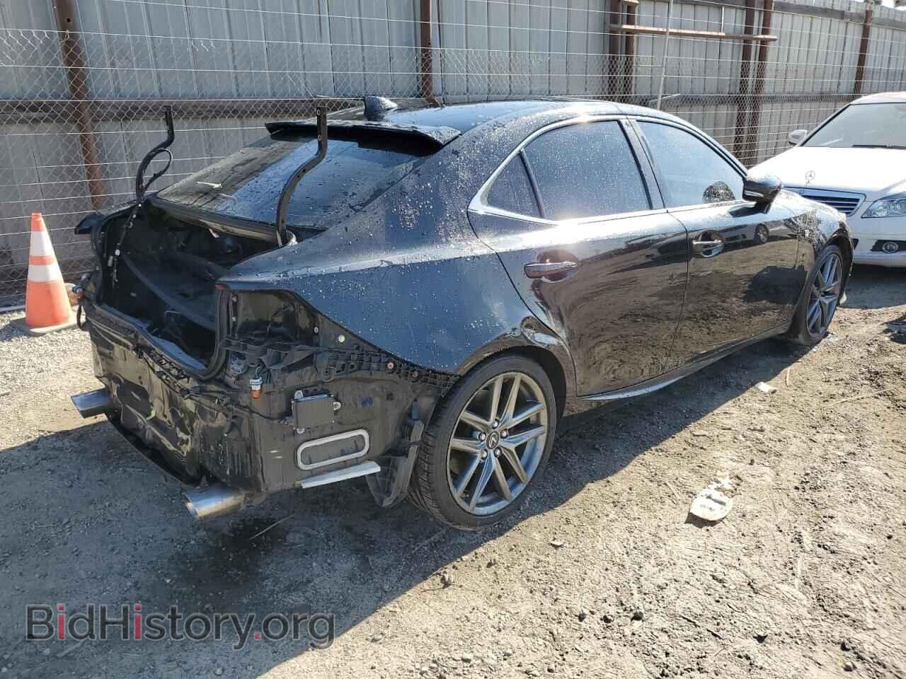 2016 LEXUS IS - VIN: JTHBA1D20G5017187 - Фото 3