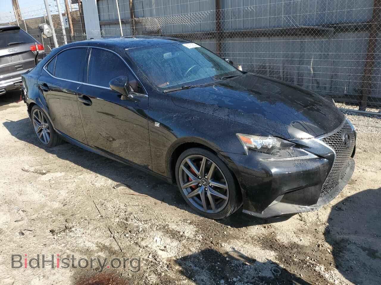 2016 LEXUS IS - VIN: JTHBA1D20G5017187 - Фото 4