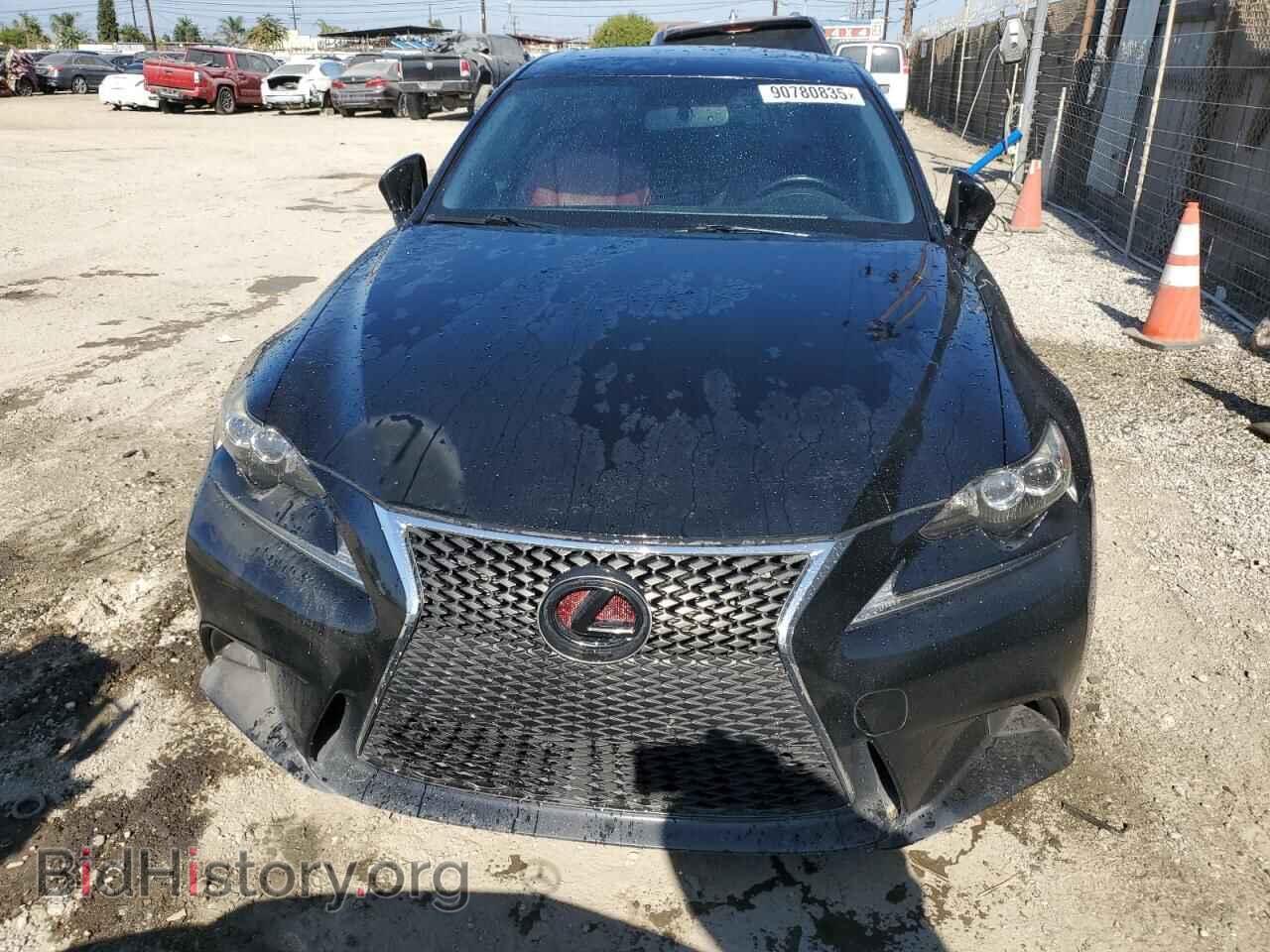 2016 LEXUS IS - VIN: JTHBA1D20G5017187 - Фото 5