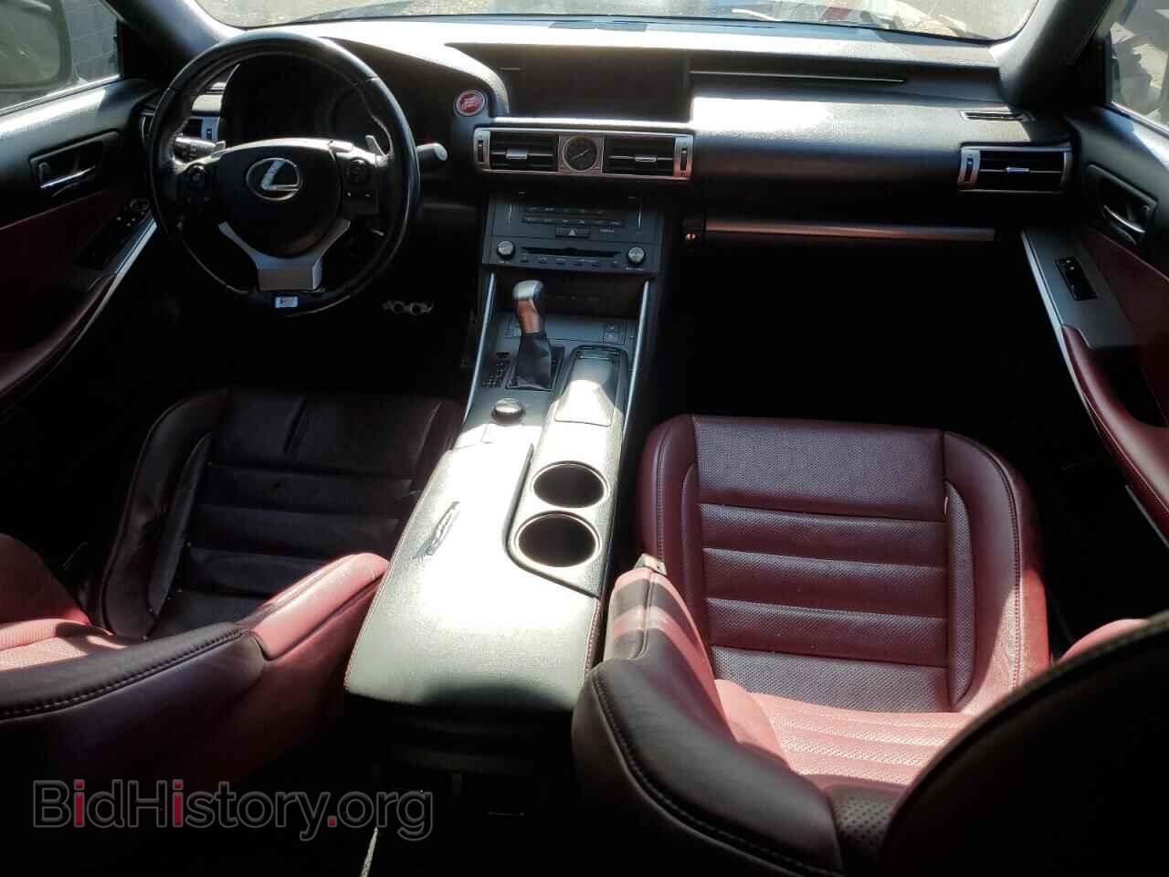 2016 LEXUS IS - VIN: JTHBA1D20G5017187 - Фото 8