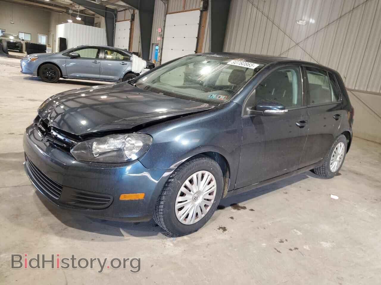 Фотография WVWDB7AJ2CW088398 - VOLKSWAGEN GOLF 2012