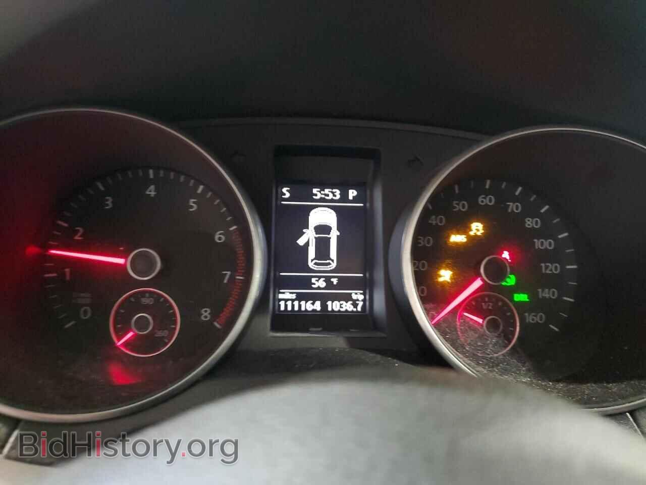 2012 VOLKSWAGEN GOLF - VIN: WVWDB7AJ2CW088398 - Фото 9
