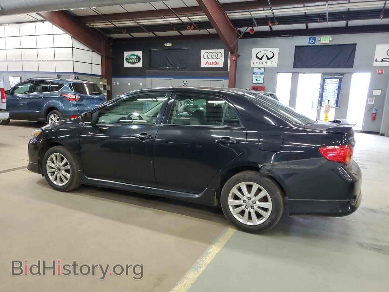 2009 TOYOTA COROLLA - VIN: 2T1BU40E29C122278 - Фото 2