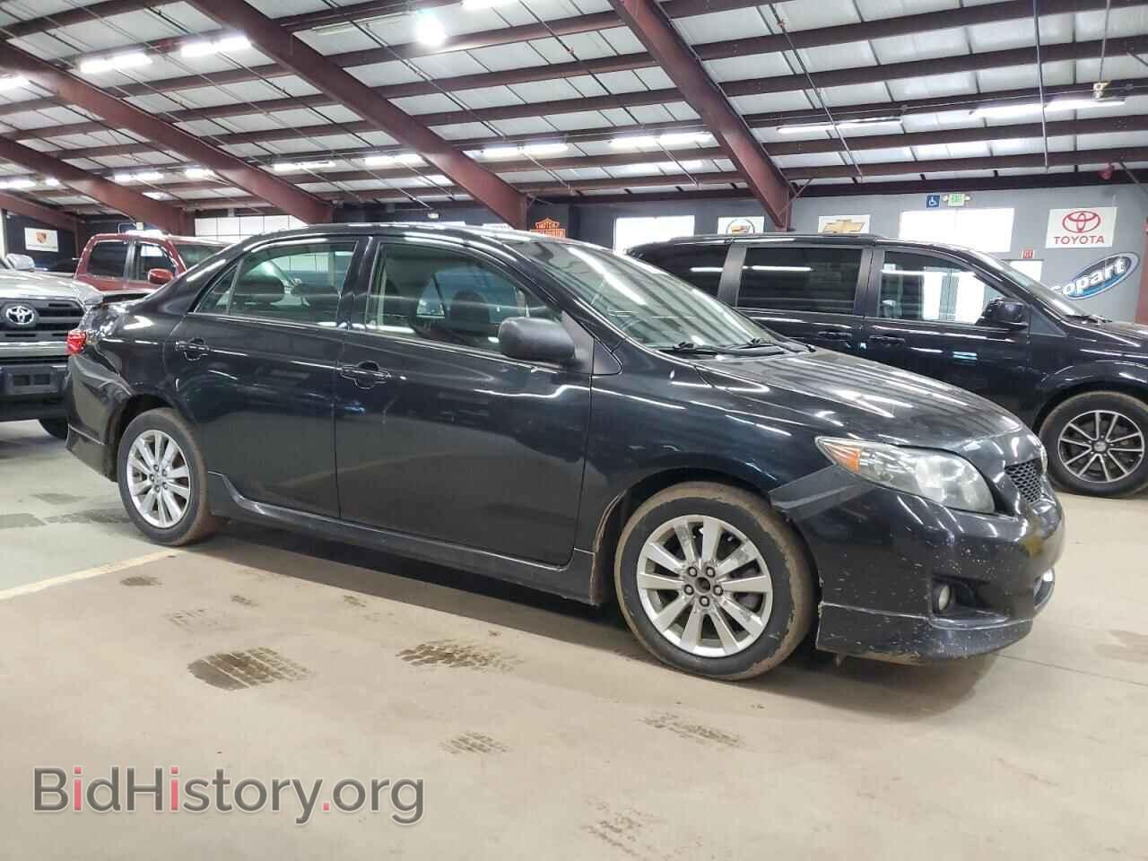 2009 TOYOTA COROLLA - VIN: 2T1BU40E29C122278 - Фото 4