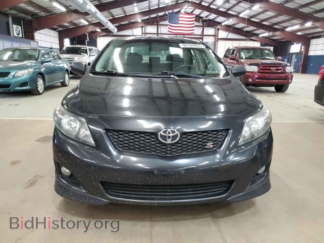 2009 TOYOTA COROLLA - VIN: 2T1BU40E29C122278 - Фото 5