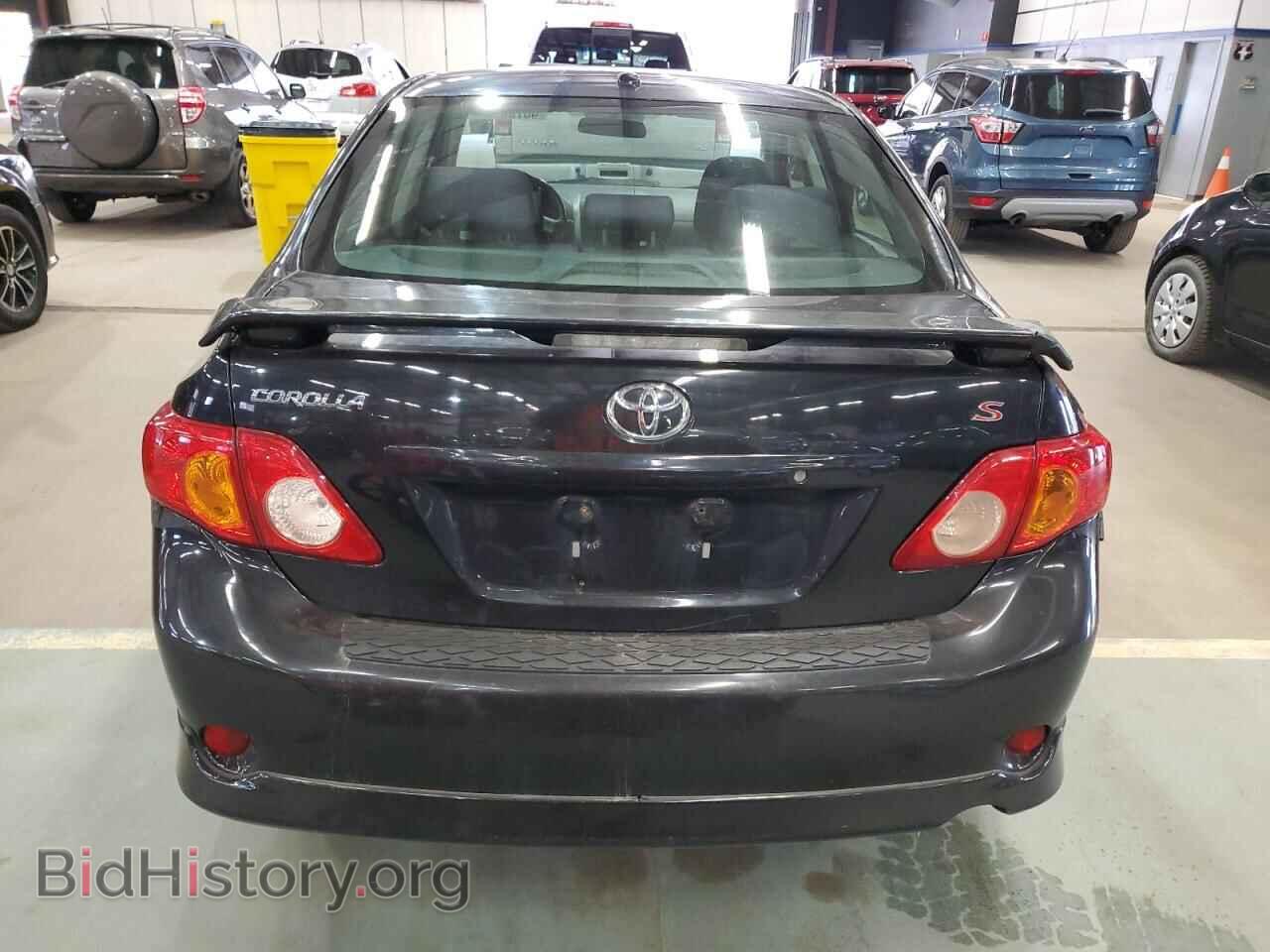 2009 TOYOTA COROLLA - VIN: 2T1BU40E29C122278 - Фото 6