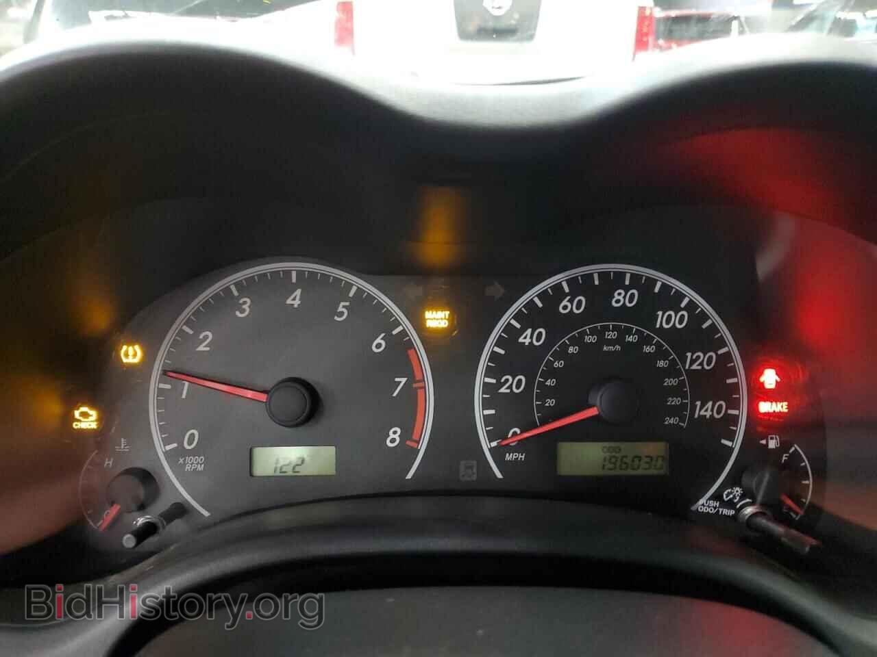 2009 TOYOTA COROLLA - VIN: 2T1BU40E29C122278 - Фото 9