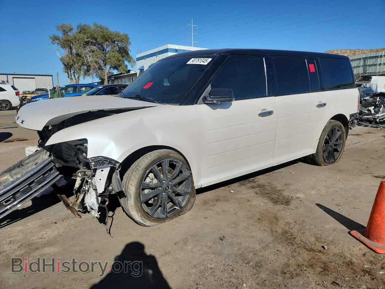 Photo 2FMGK5C82KBA11098 - FORD FLEX 2019