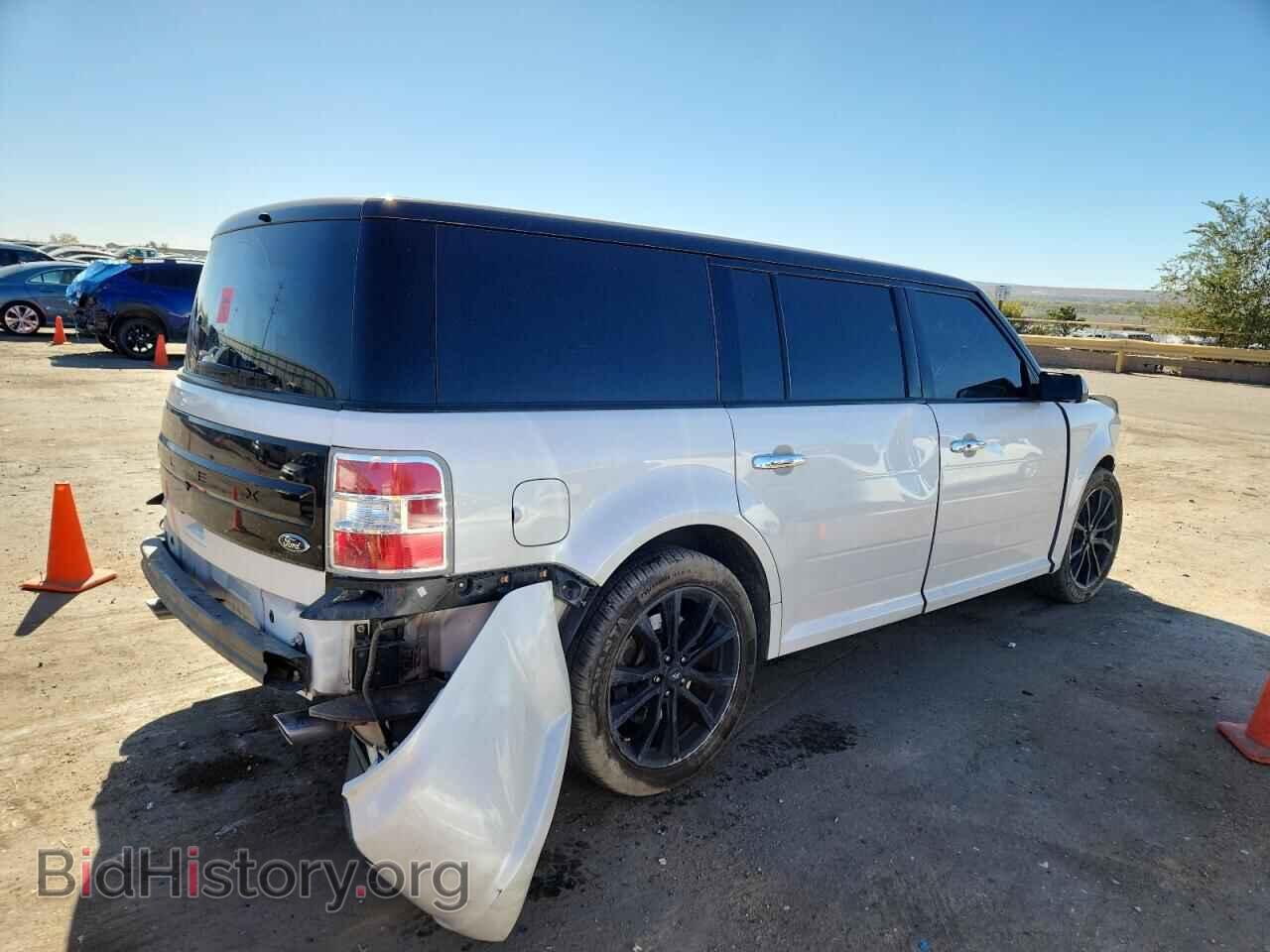 2019 FORD FLEX - VIN: 2FMGK5C82KBA11098 - Фото 3
