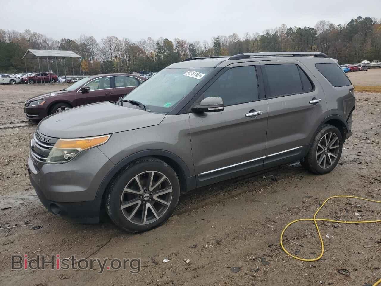 Photo 1FMHK8F80CGA02153 - FORD EXPLORER 2012