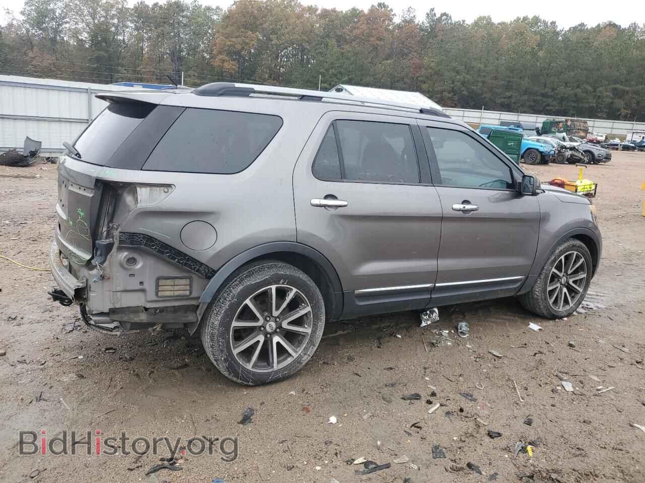 2012 FORD EXPLORER - VIN: 1FMHK8F80CGA02153 - Photo 3