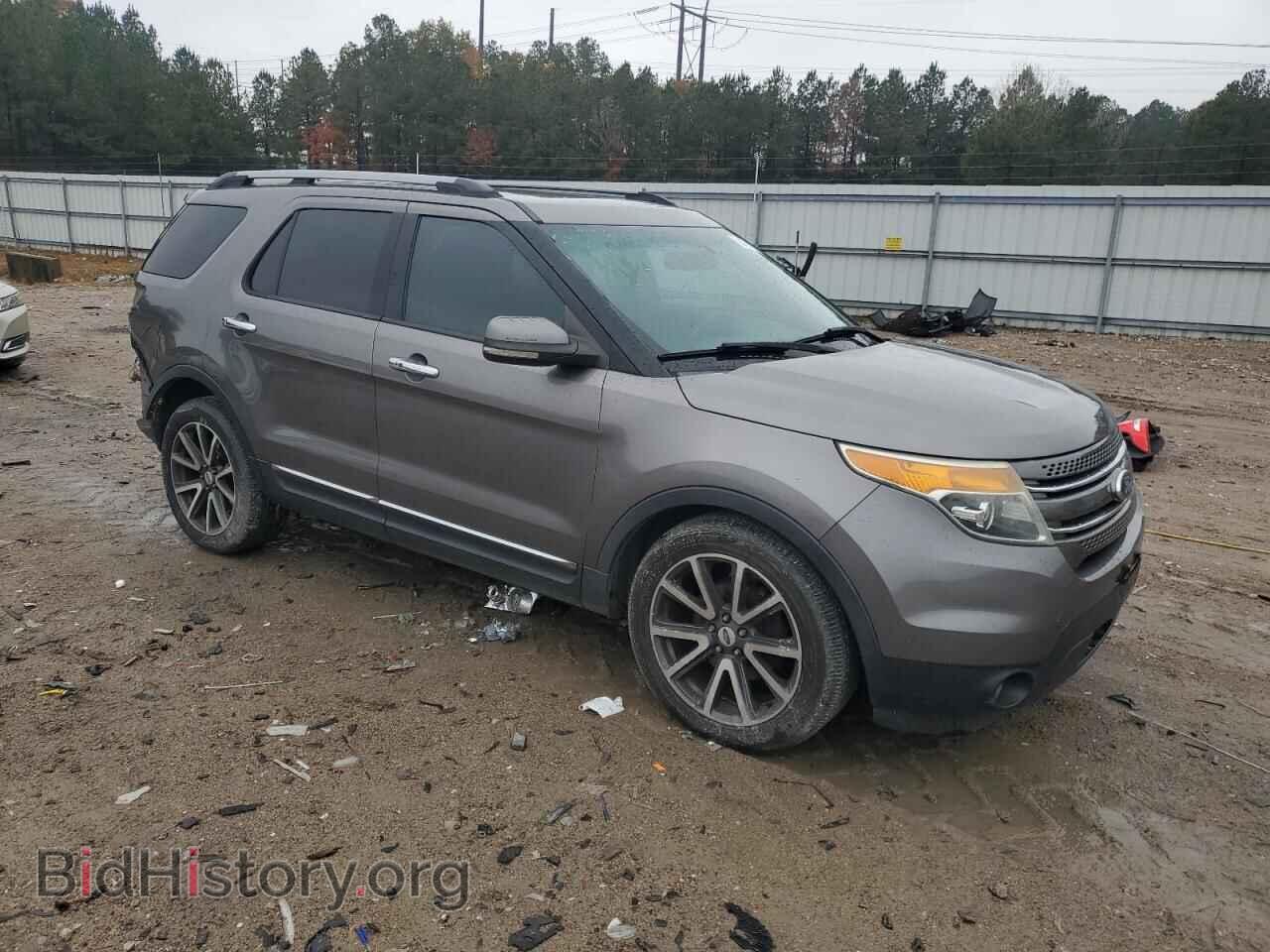 2012 FORD EXPLORER - VIN: 1FMHK8F80CGA02153 - Photo 4