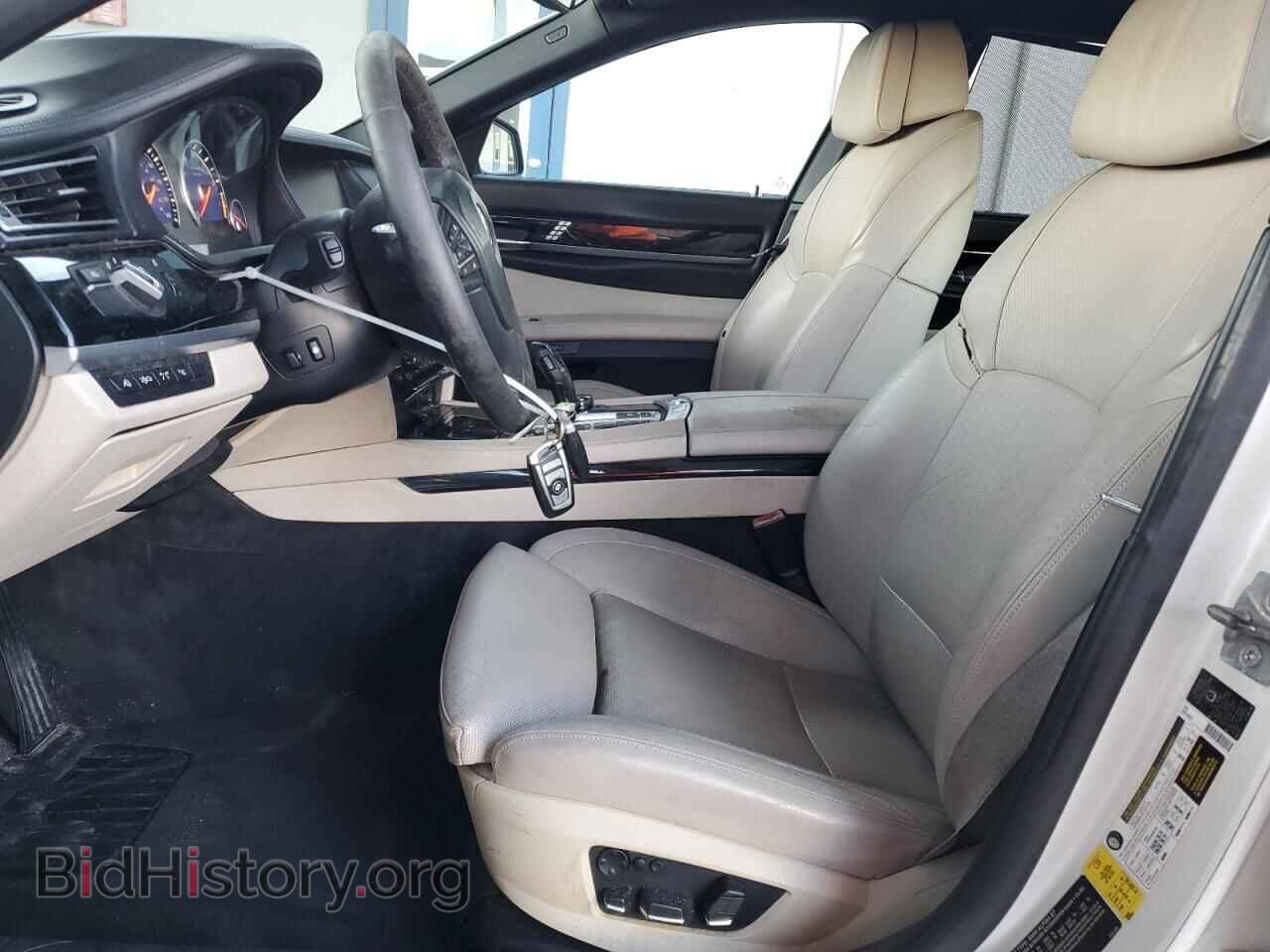 2012 BMW 7 SERIES - VIN: WBAKB8C52CC448054 - Фото 7