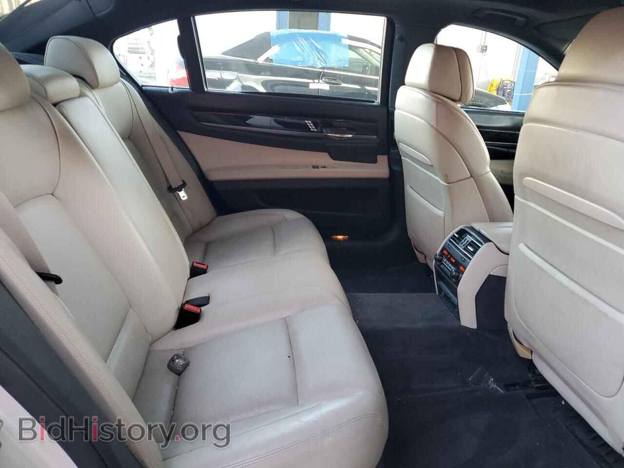 2012 BMW 7 SERIES - VIN: WBAKB8C52CC448054 - Фото 10