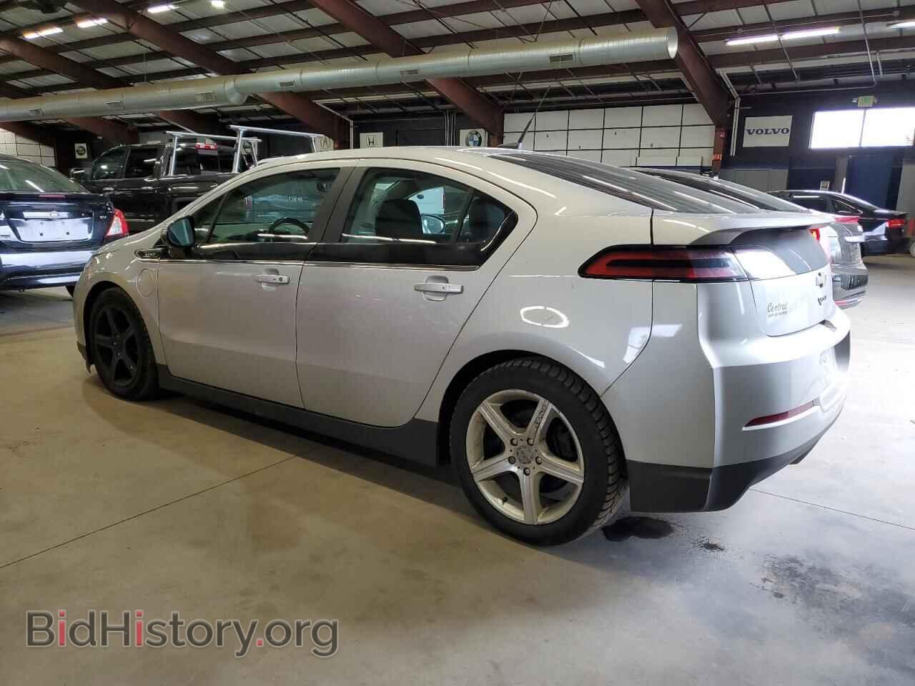 2014 CHEVROLET VOLT - VIN: 1G1RE6E45EU150508 - Фото 2