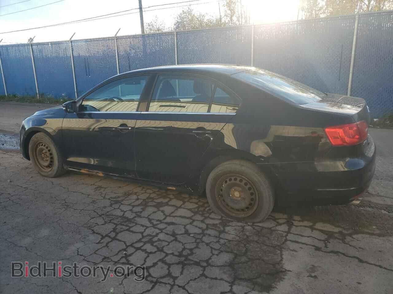 2014 VOLKSWAGEN JETTA - VIN: 3VWD07AJ8EM274002 - Фото 2