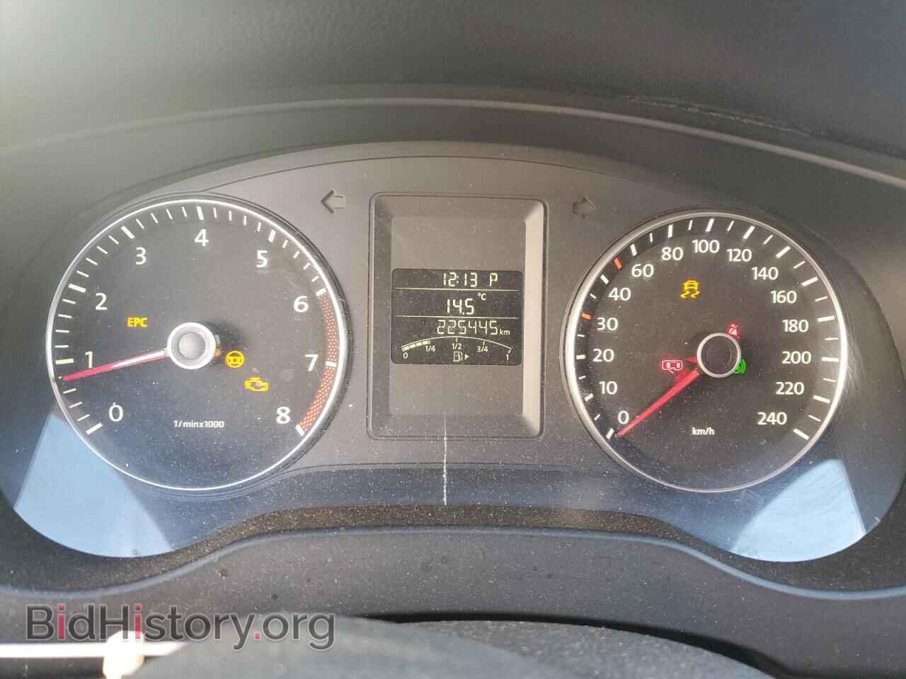 2014 VOLKSWAGEN JETTA - VIN: 3VWD07AJ8EM274002 - Фото 9