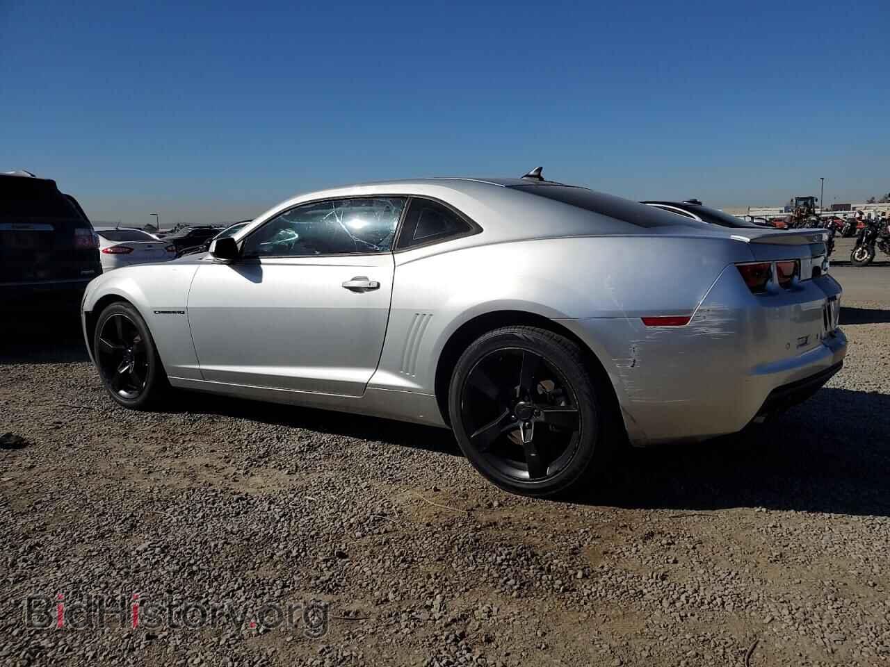 2011 CHEVROLET CAMARO - VIN: 2G1FC1ED5B9122292 - Фото 2