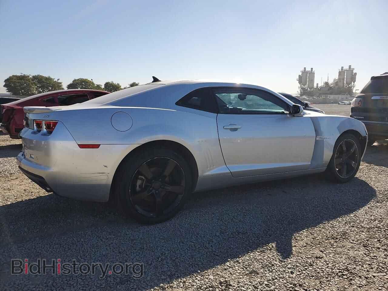 2011 CHEVROLET CAMARO - VIN: 2G1FC1ED5B9122292 - Фото 3