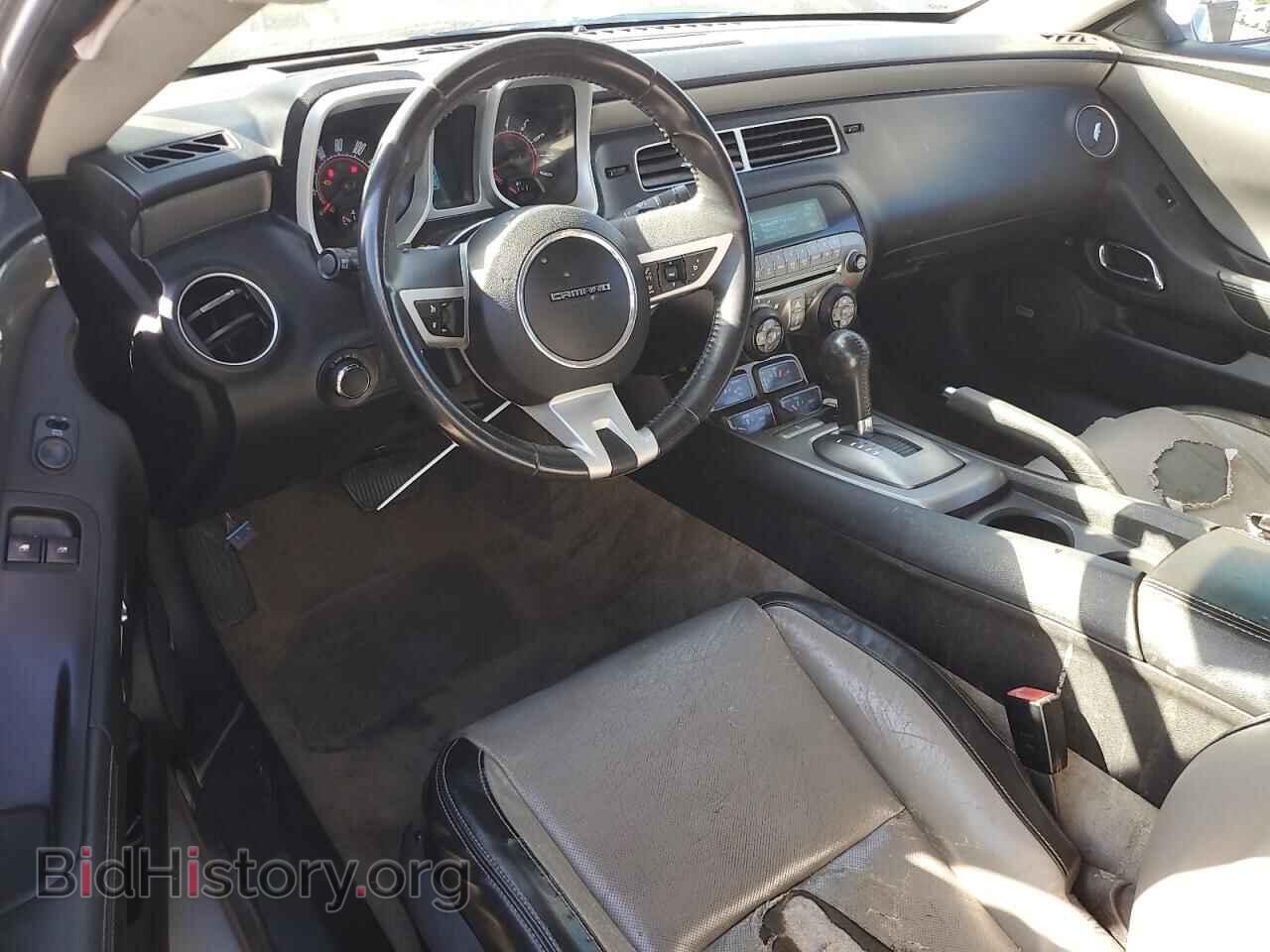 2011 CHEVROLET CAMARO - VIN: 2G1FC1ED5B9122292 - Фото 8
