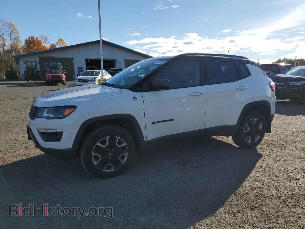 Фотография 3C4NJDDB8JT144745 - JEEP COMPASS 2018
