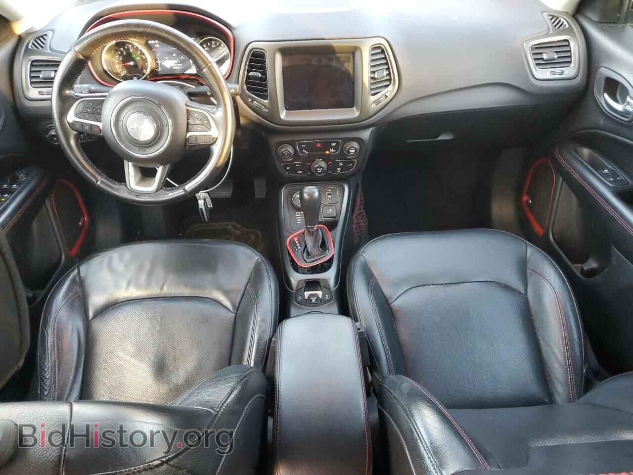 2018 JEEP COMPASS - VIN: 3C4NJDDB8JT144745 - Фото 8