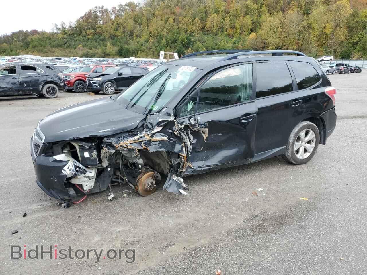 Photo JF2SJADC5FH802183 - SUBARU FORESTER 2015