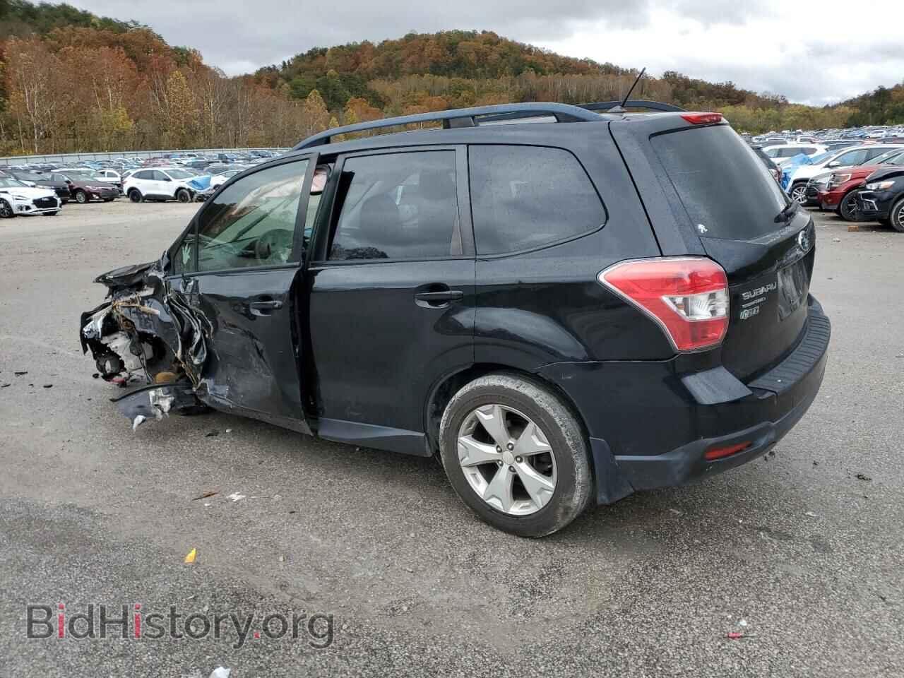 2015 SUBARU FORESTER - VIN: JF2SJADC5FH802183 - Фото 2