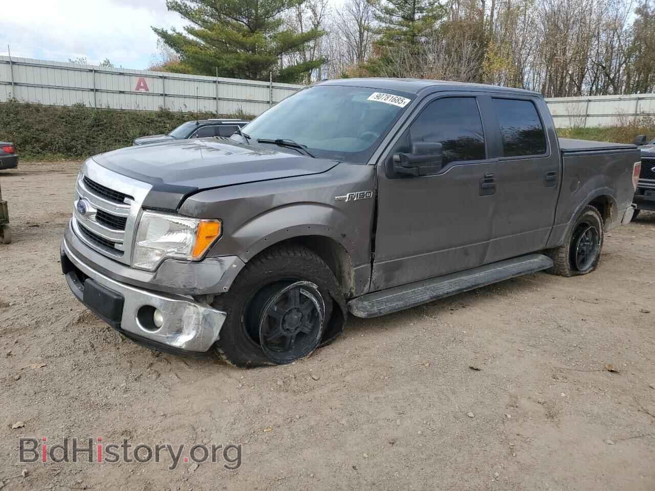 Фотография 1FTFW1CF2DFC15770 - FORD F-150 2013